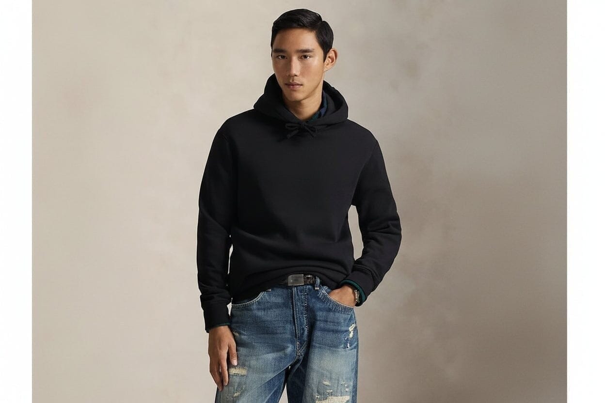 Polo Bear Fleece Hoodie Vahler 