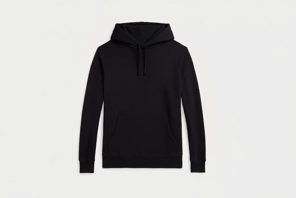 Polo Bear Fleece Hoodie Vahler Polo Schwarz S 