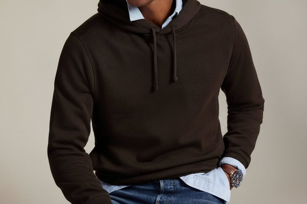 Polo Bear Fleece Kapuzenpullover Vahler 