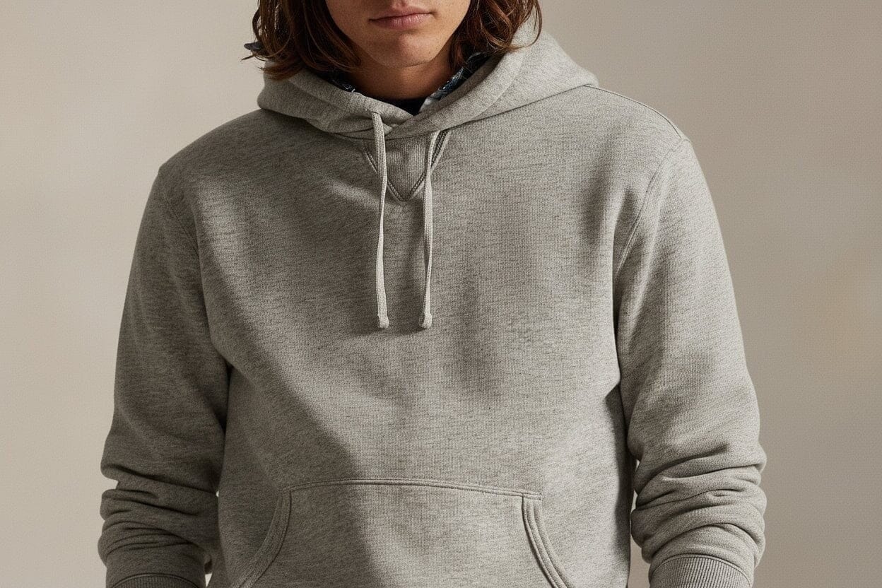 Polo Bear Fleece Kapuzenpullover Vahler 