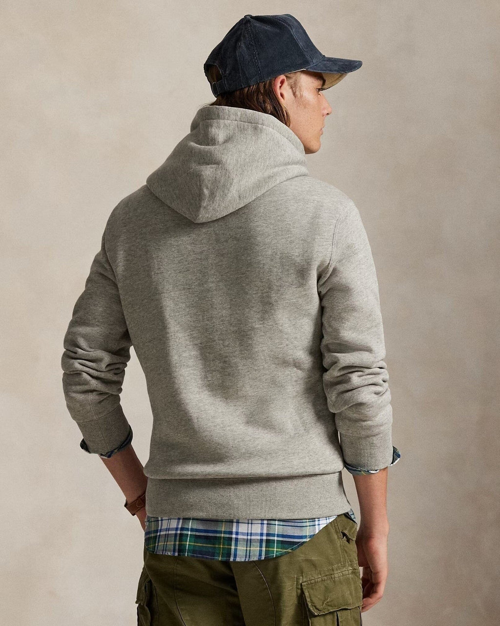 Polo Bear Fleece Kapuzenpullover Vahler 
