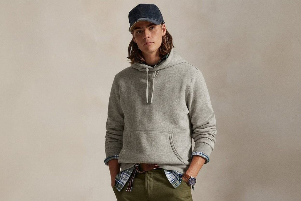 Polo Bear Fleece Kapuzenpullover Vahler 