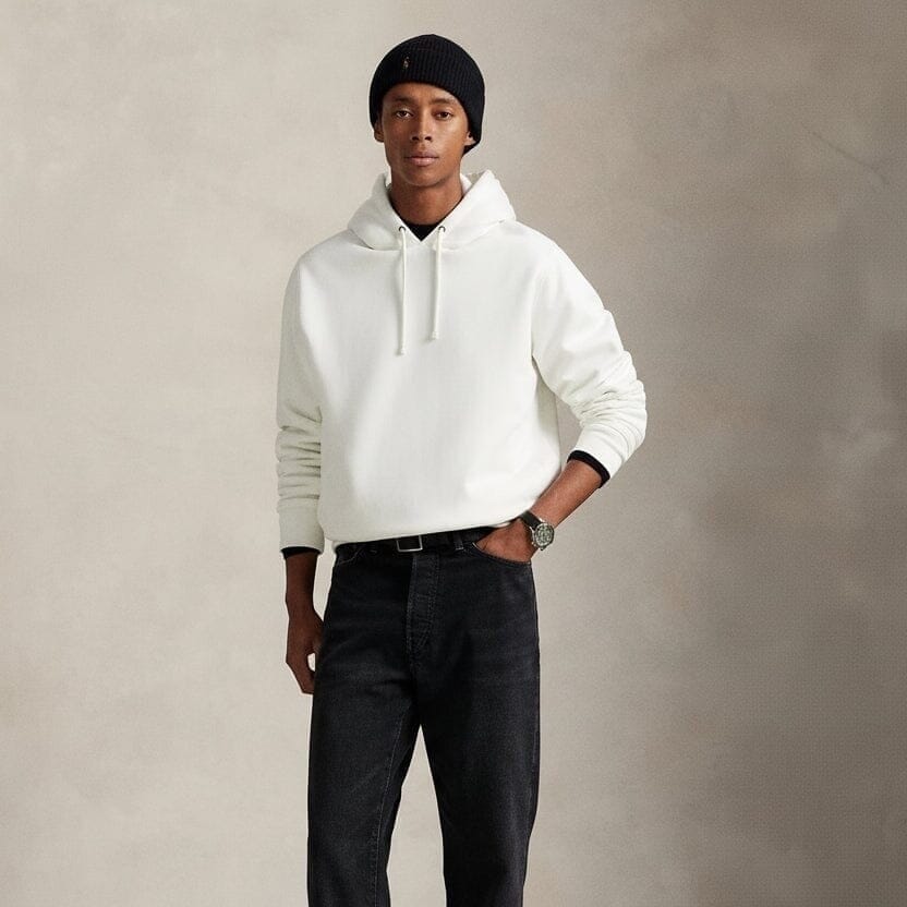 Polo Bear Fleece Kapuzenpullover Vahler 