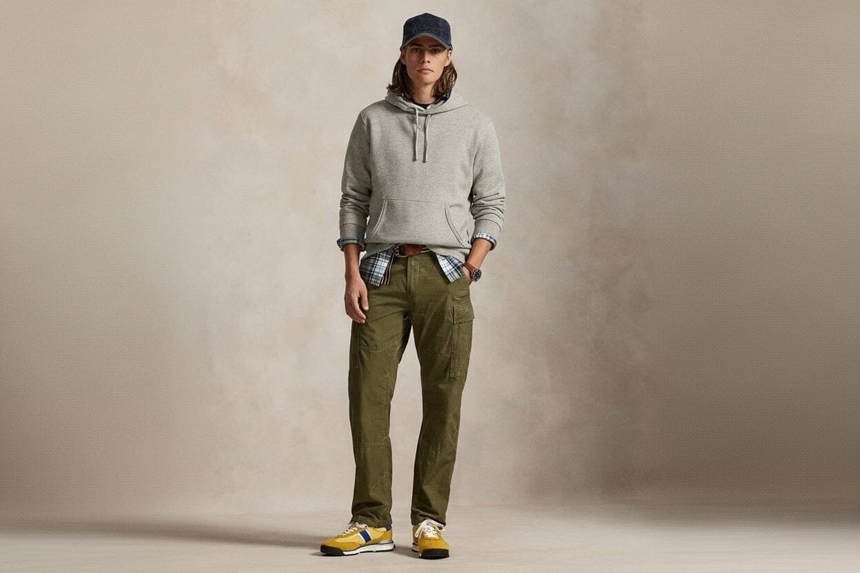 Polo Bear Fleece Kapuzenpullover Vahler 