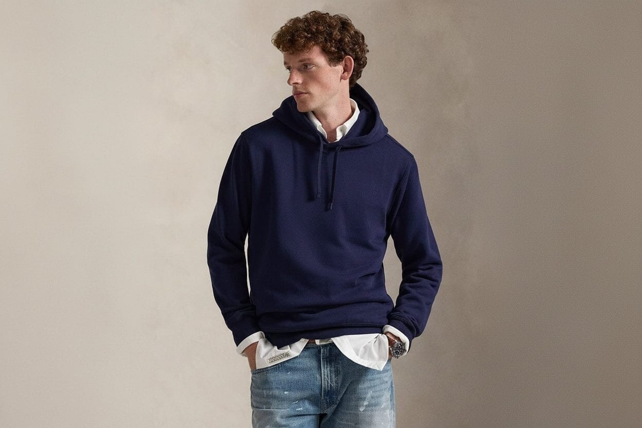 Polo Bear Fleece Kapuzenpullover Vahler 