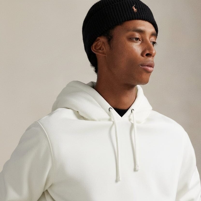 Polo Bear Fleece Kapuzenpullover Vahler 