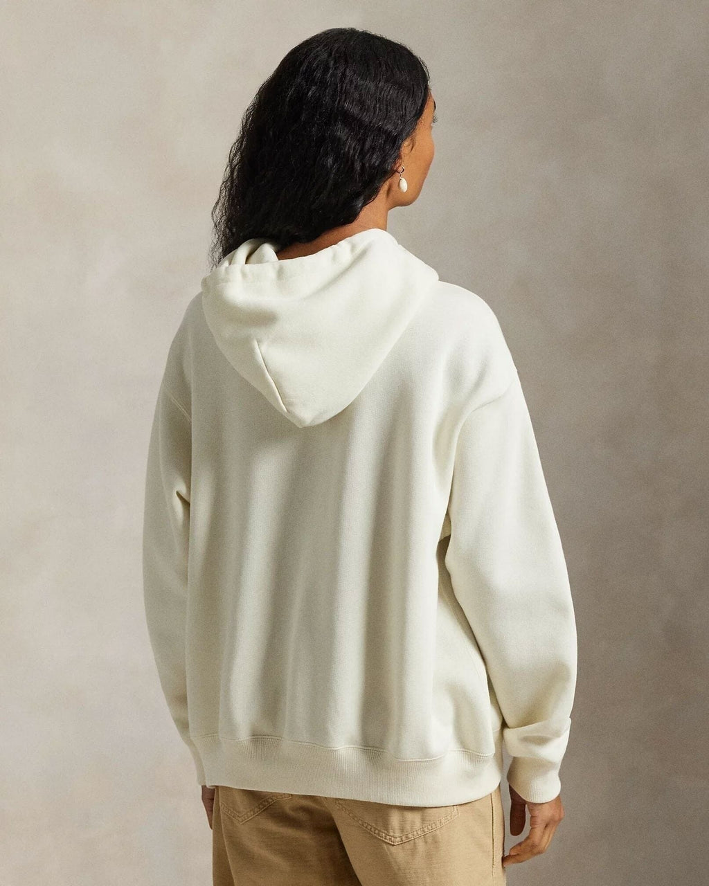 Polo Bear Fleece Kapuzenpullover Vahler 