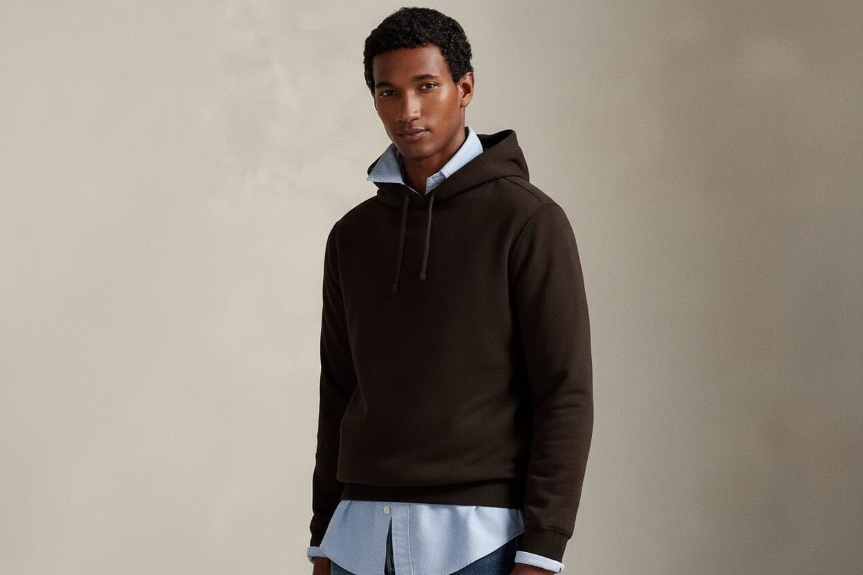 Polo Bear Fleece Kapuzenpullover Vahler 