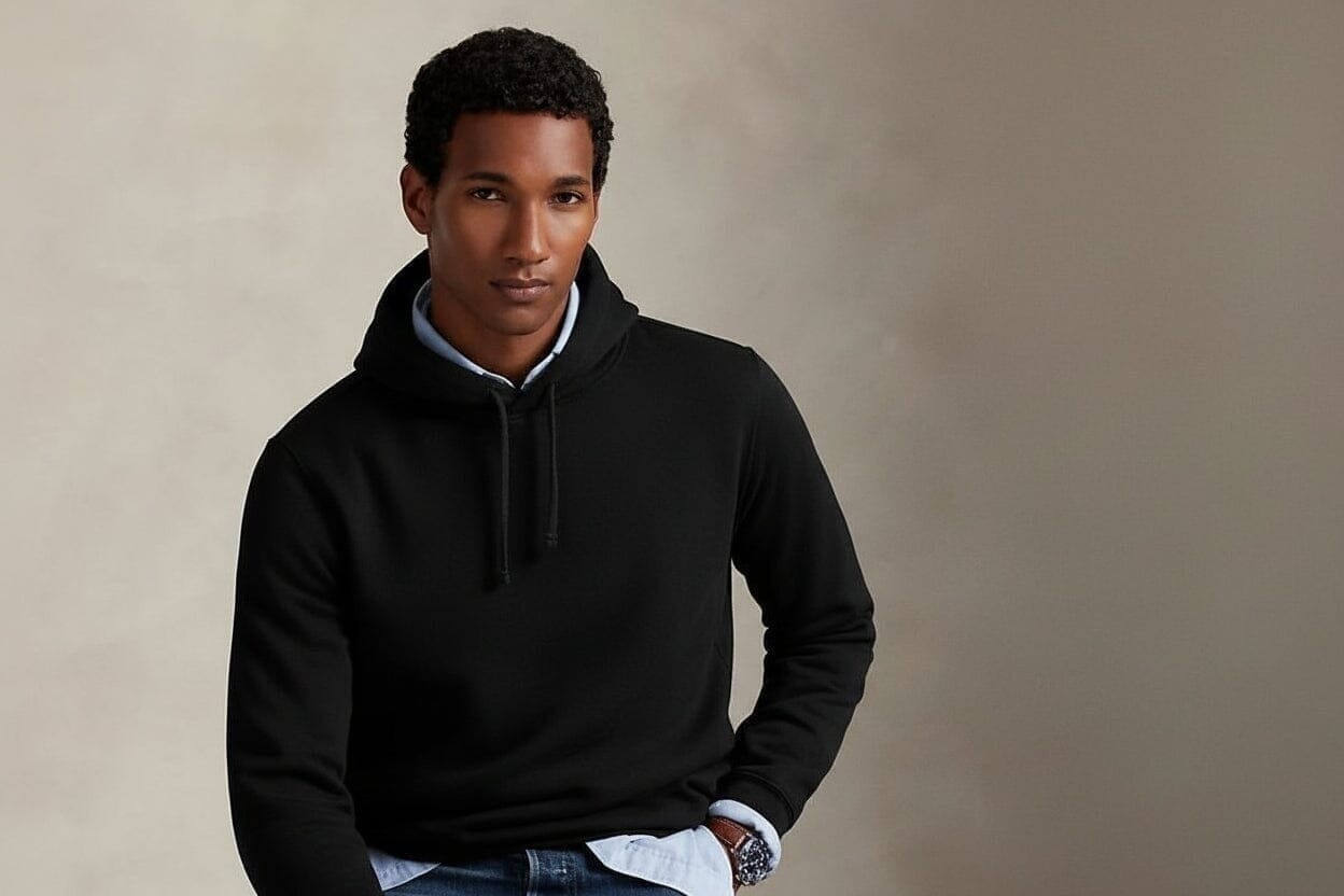 Polo Bear Fleece Kapuzenpullover Vahler 