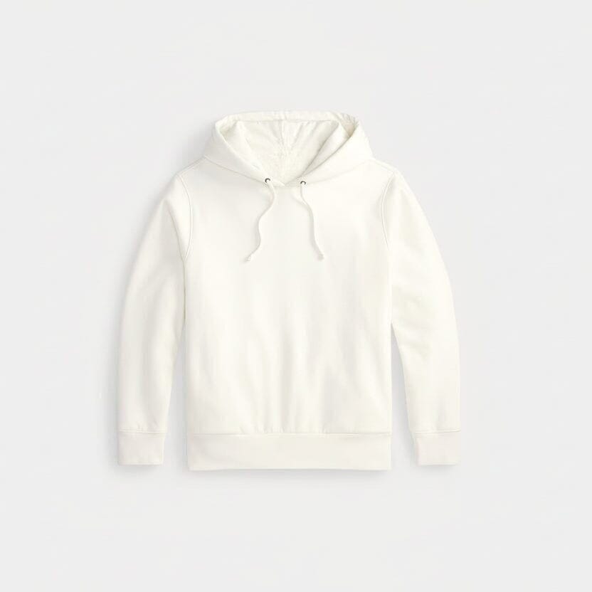 Polo Bear Fleece Kapuzenpullover Vahler Creme S 