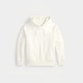 Polo Bear Fleece Kapuzenpullover Vahler Creme S 
