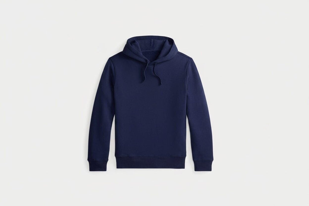Polo Bear Fleece Kapuzenpullover Vahler Cruise Navy Denim Bear S 