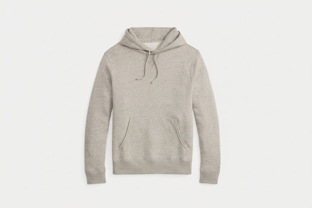 Polo Bear Fleece Kapuzenpullover Vahler Loft Heather S 