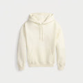 Polo Bear Fleece Kapuzenpullover Vahler Pergament Creme S 
