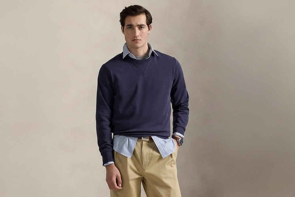 Polo Bear Fleece Sweatshirt Vahler 