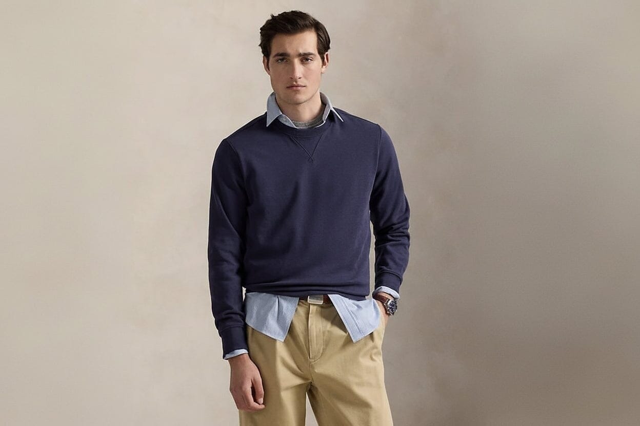Polo Bear Fleece Sweatshirt Vahler 