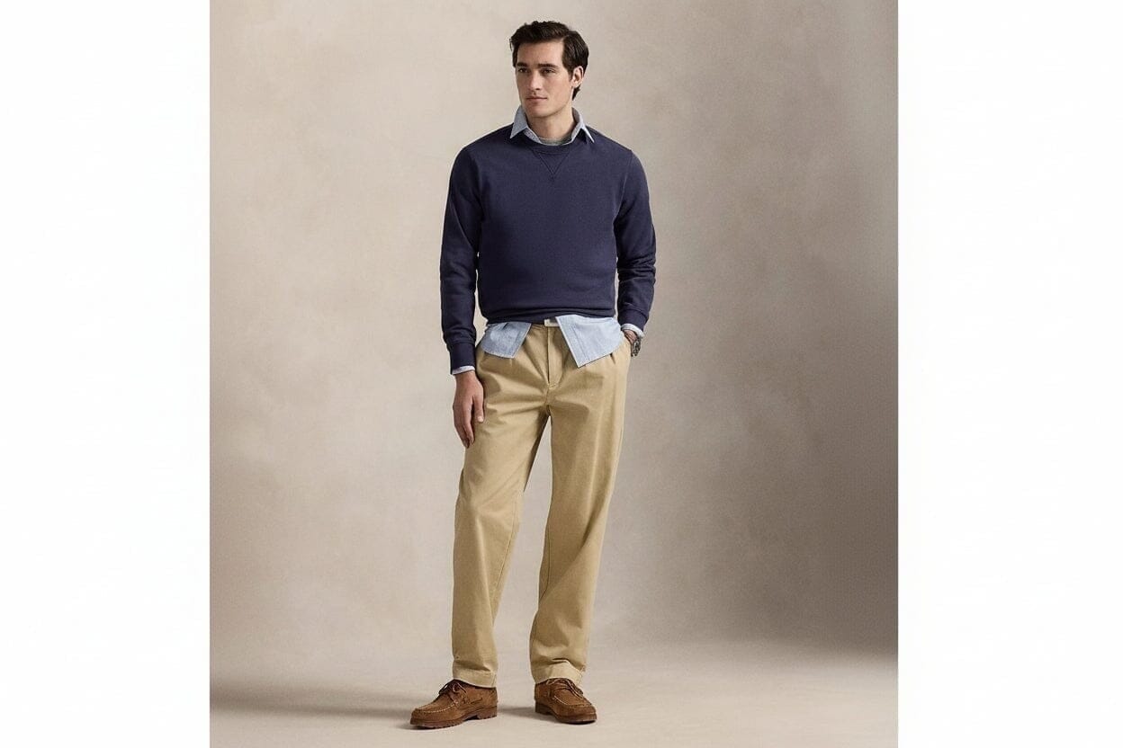 Polo Bear Fleece Sweatshirt Vahler 