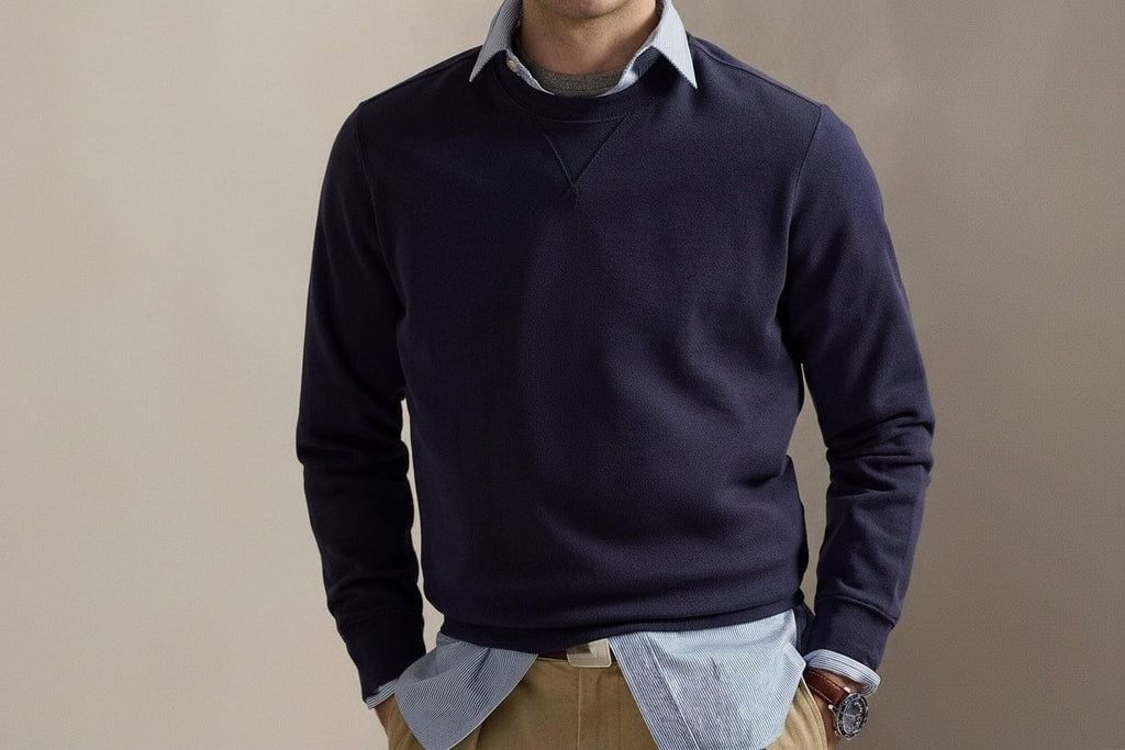 Polo Bear Fleece Sweatshirt Vahler 