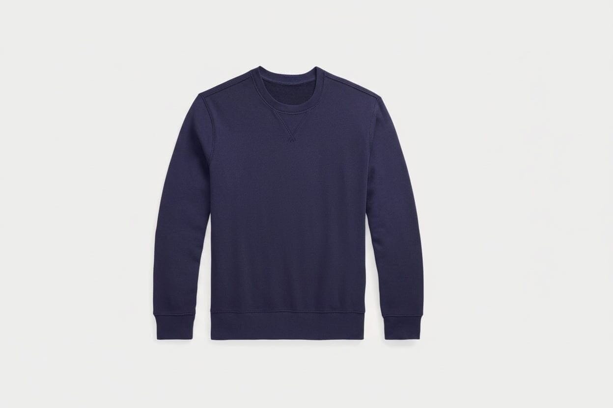 Polo Bear Fleece Sweatshirt Vahler Verblasstes Blau S 