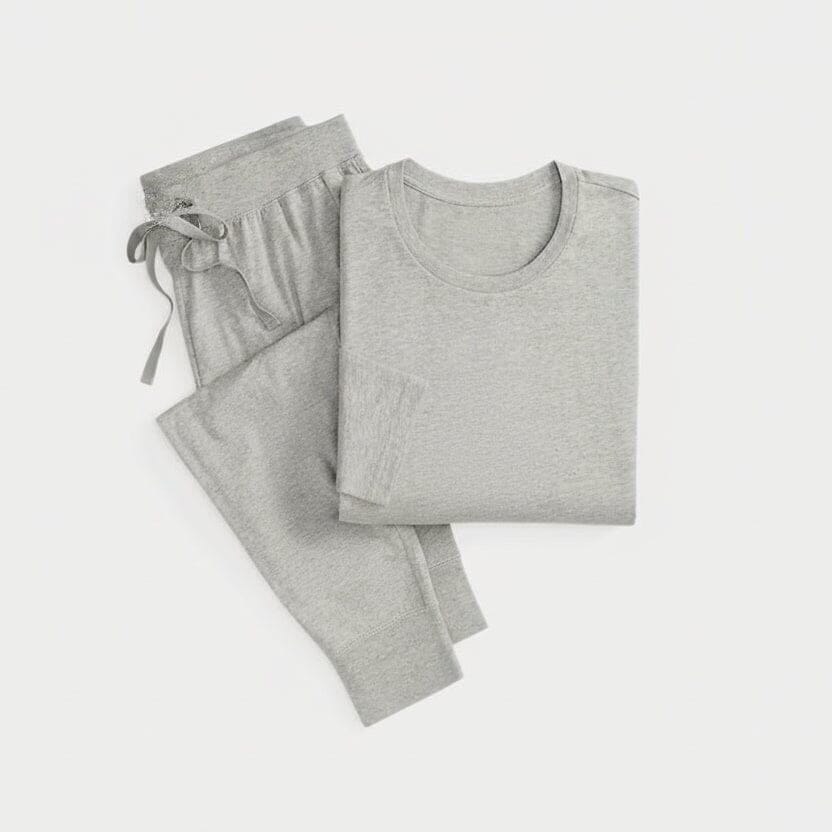 Polo Bear Jersey Schlafanzug-Set Vahler Andover Heather S 