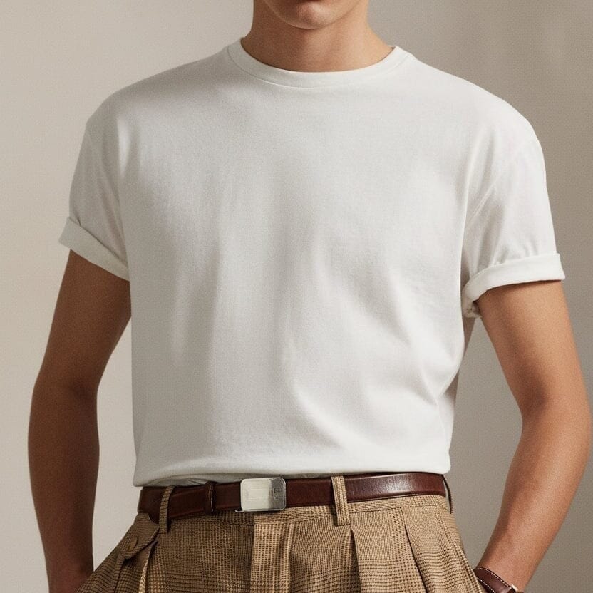 Polo Bear Jersey T-SHIRT in Classic Fit Vahler 