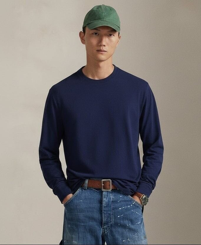 Polo Bear Jersey T-SHIRT in Classic Fit Vahler 