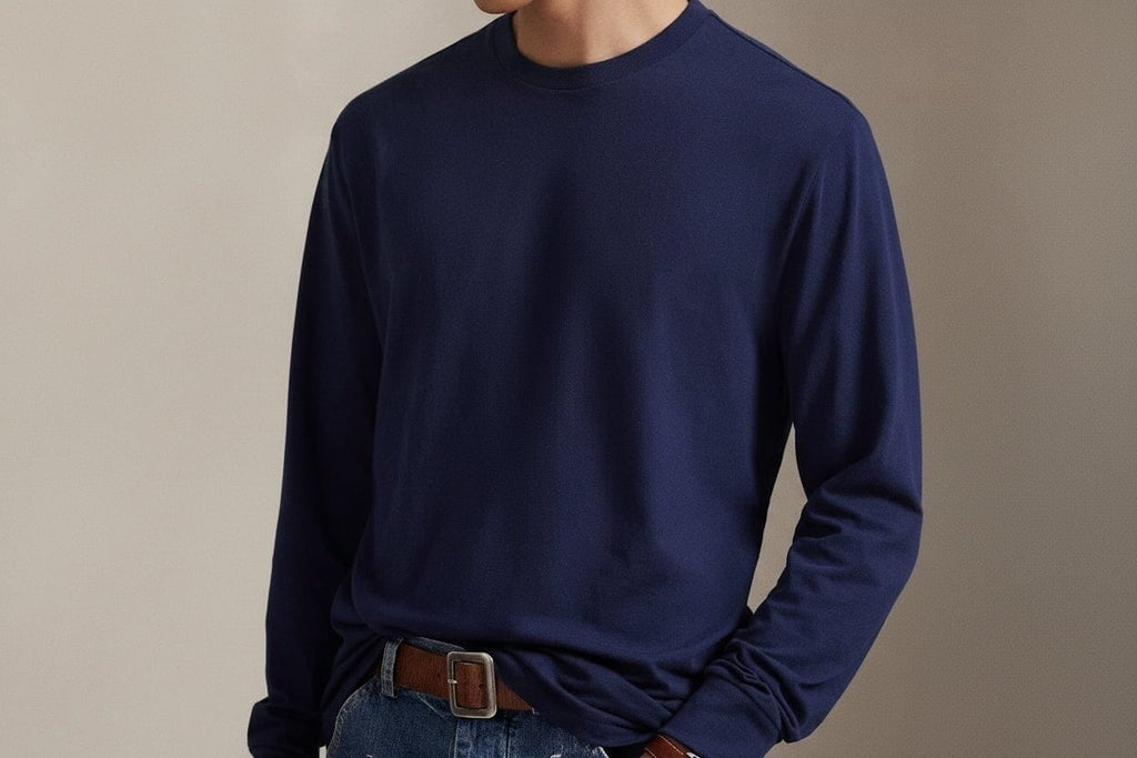 Polo Bear Jersey T-SHIRT in Classic Fit Vahler 
