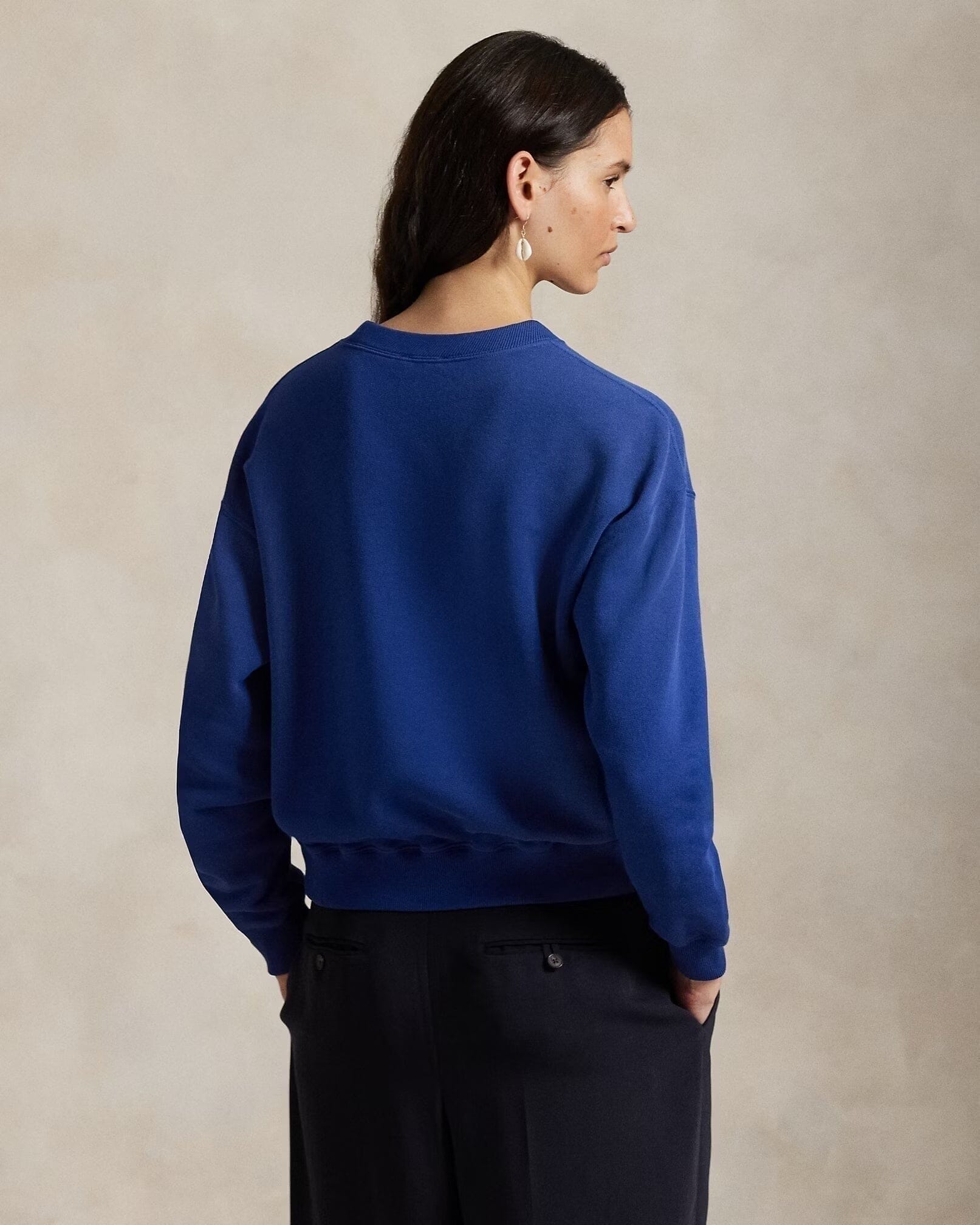 Polo Bear Leichtes Fleece Rundhals-Sweatshirt Vahler 
