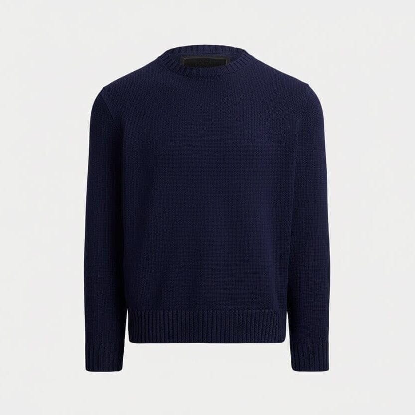 Polo Bear Performance Pullover Mit Coolmax®-Fasern Vahler Elegantes Marineblau S 