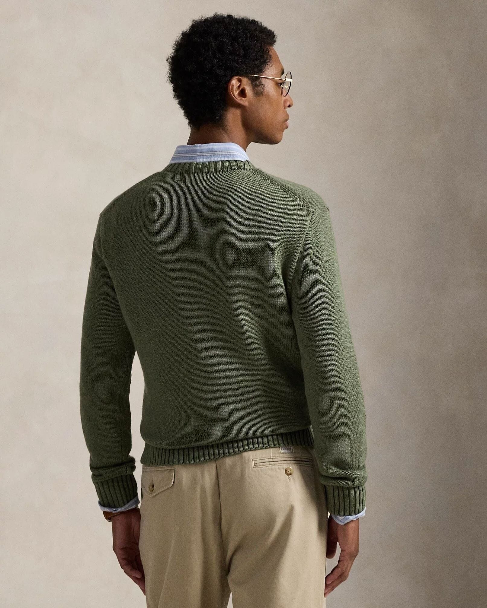Polo Bear Pullover Mit Intarsia-Strick Vahler 