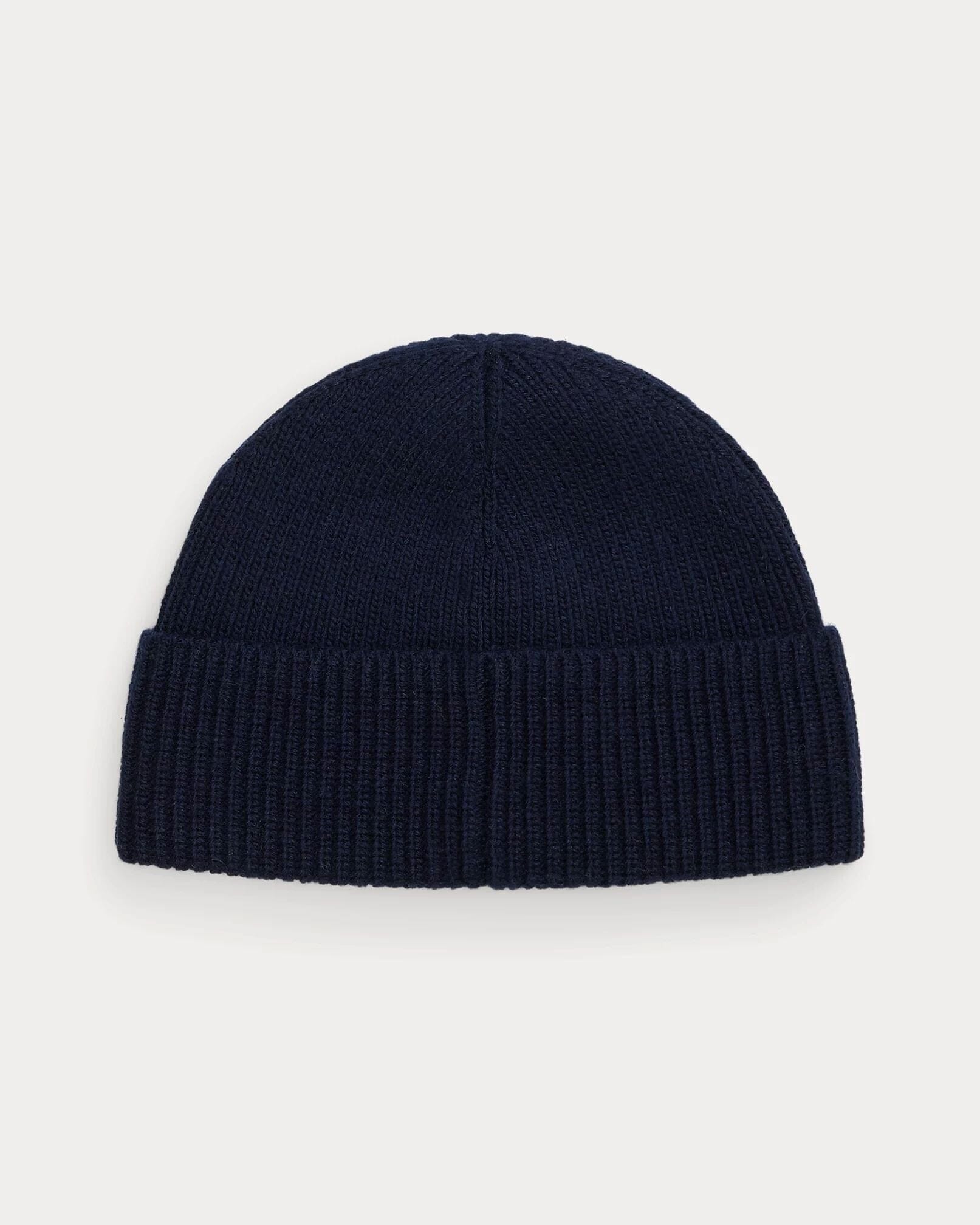 Polo Bear Rippstrick-Mütze Vahler Klassisches Marineblau 