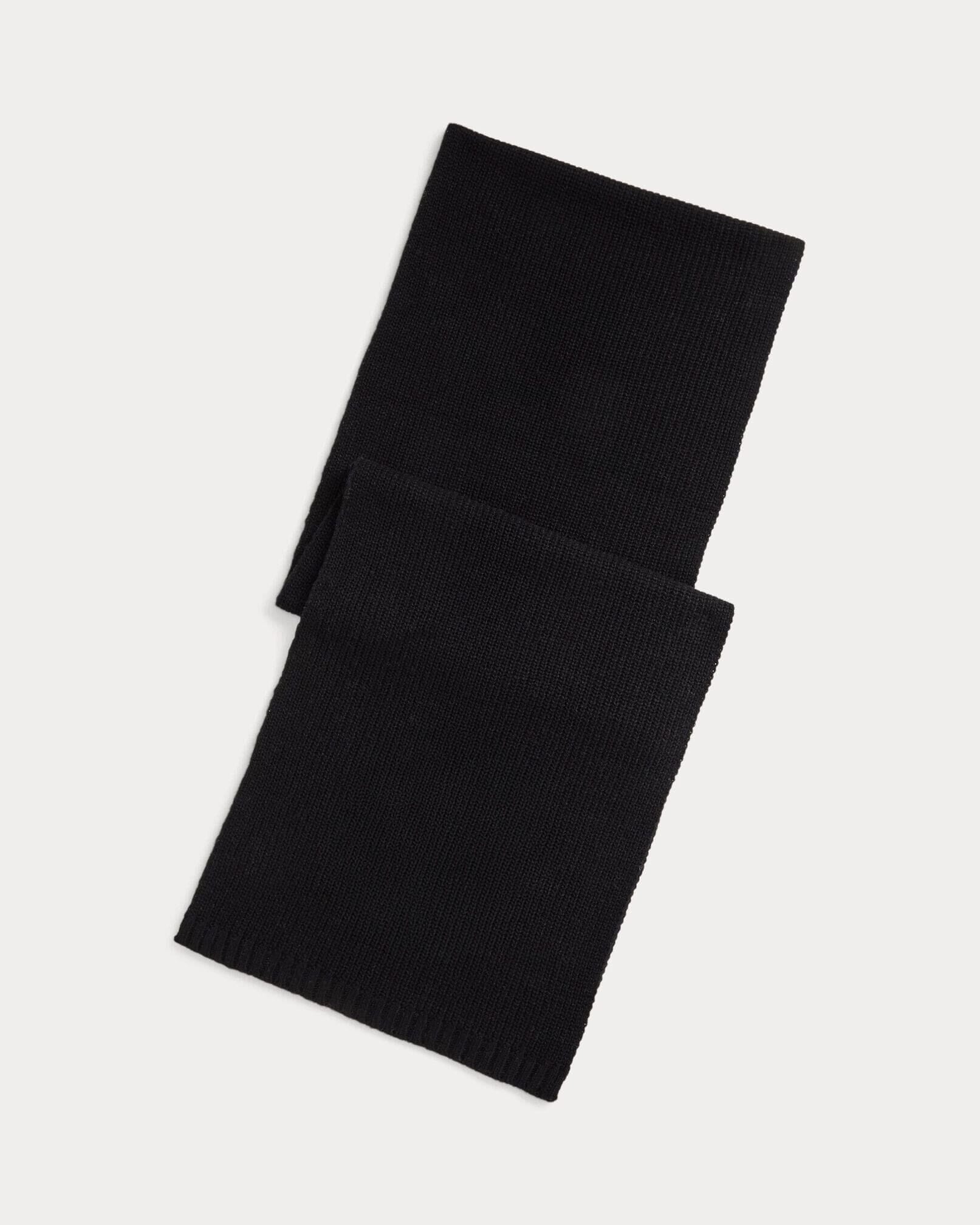 Polo Bear Strickschal Vahler Jägermarine 