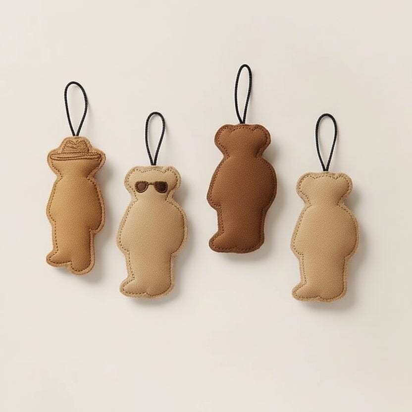 Polo Bear Weihnachtsschmuck Geschenkset Vahler Mehrfarbig 