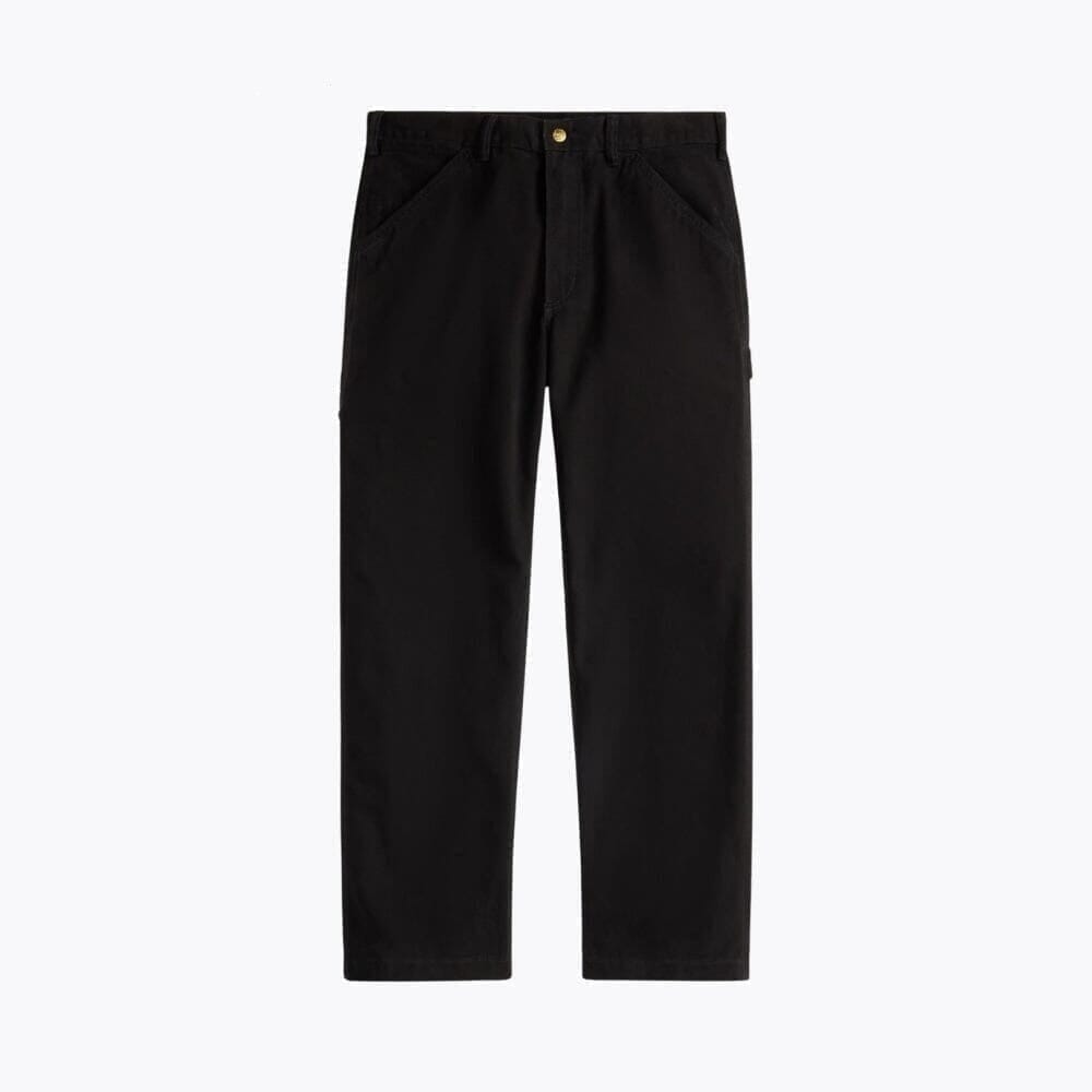Polo Dungaree Canvas Zimmermann-Hose Vahler Schwarz 28 