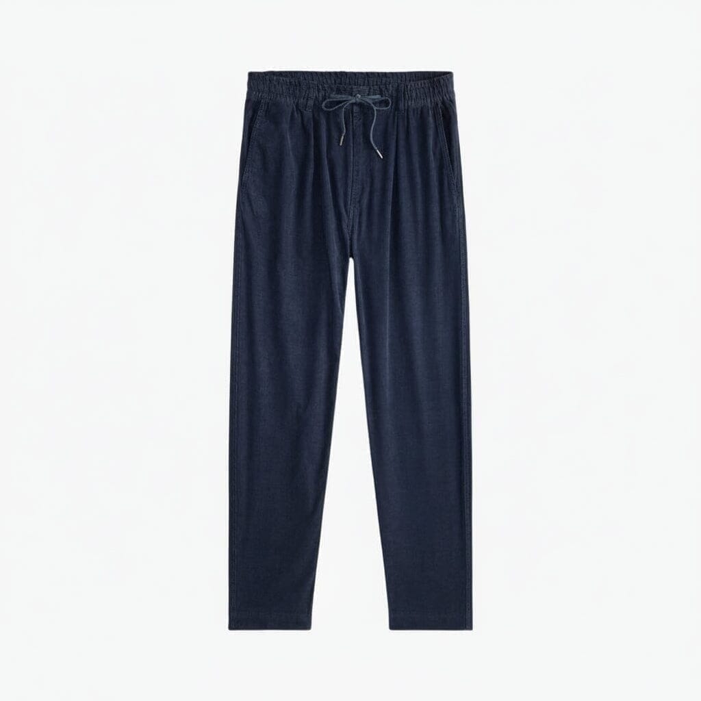Polo Prepster Classic Tapered Fit Cordhose Vahler Marineblau 28 