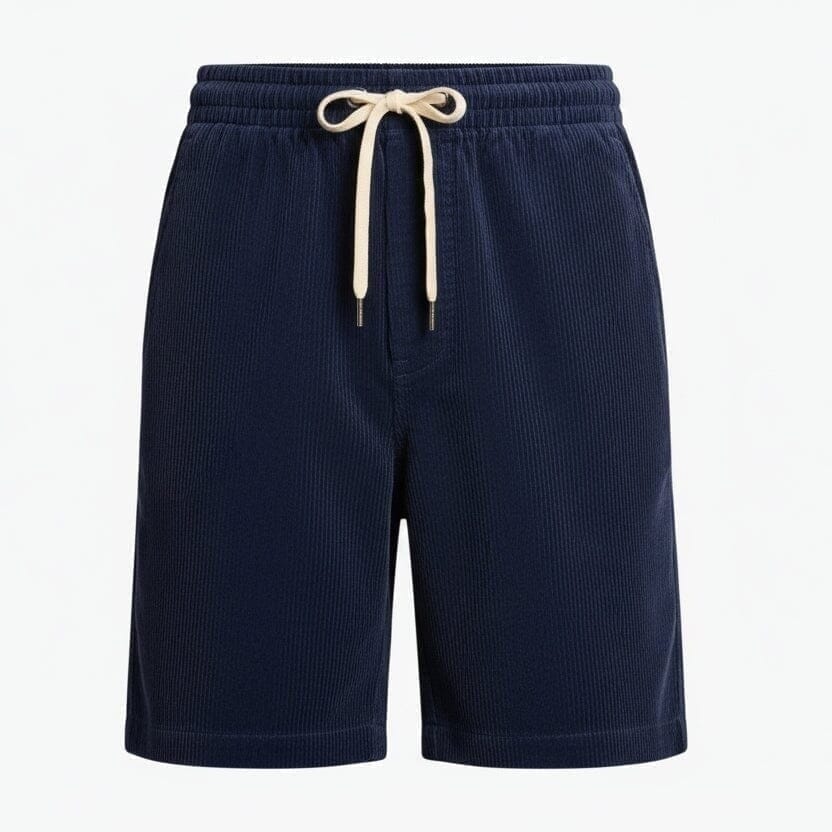 Polo Prepster Cord-Shorts Vahler Boston Navy 28 