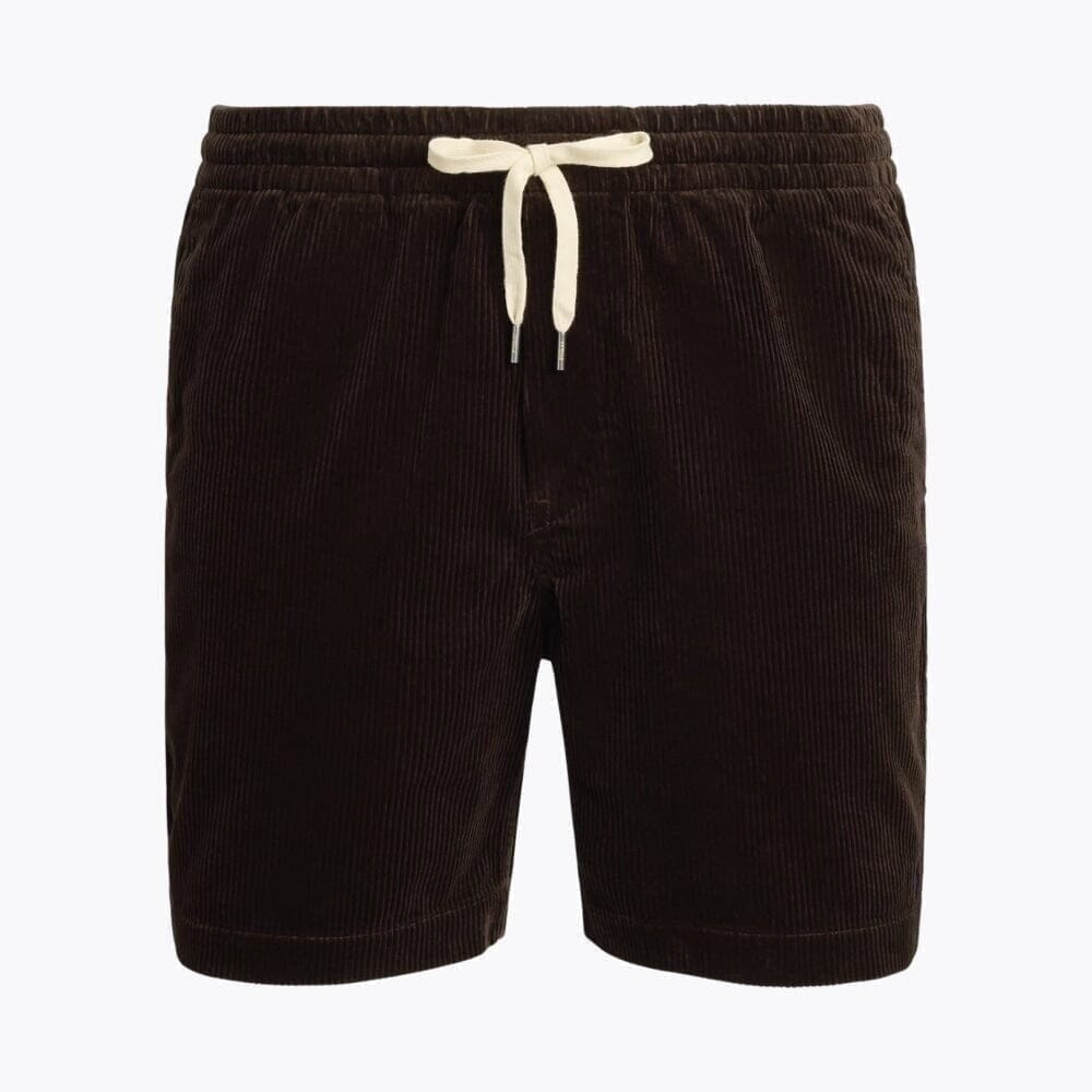 Polo Prepster Cord-Shorts Vahler Braun 28 