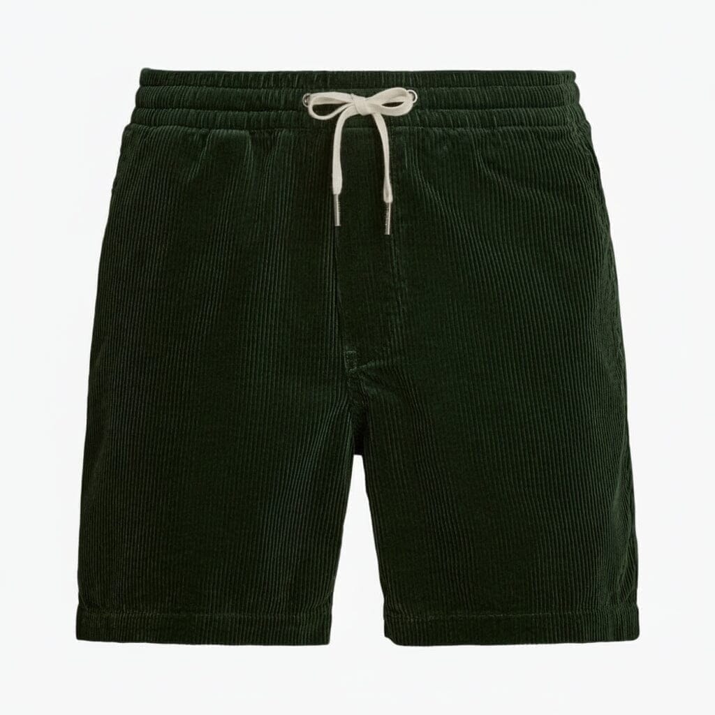 Polo Prepster Cord-Shorts Vahler Grün 28 
