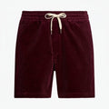 Polo Prepster Cord-Shorts Vahler Rubinrot 28 