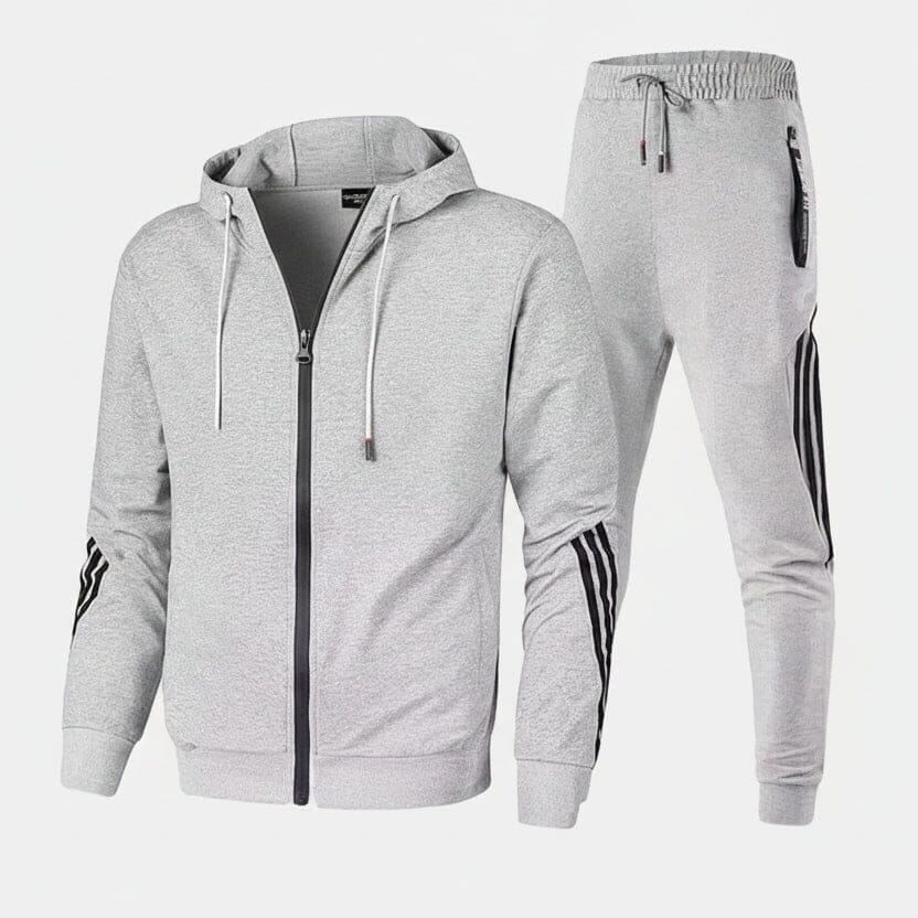 Premium Baumwoll-Hoodie Vahler Grau S 