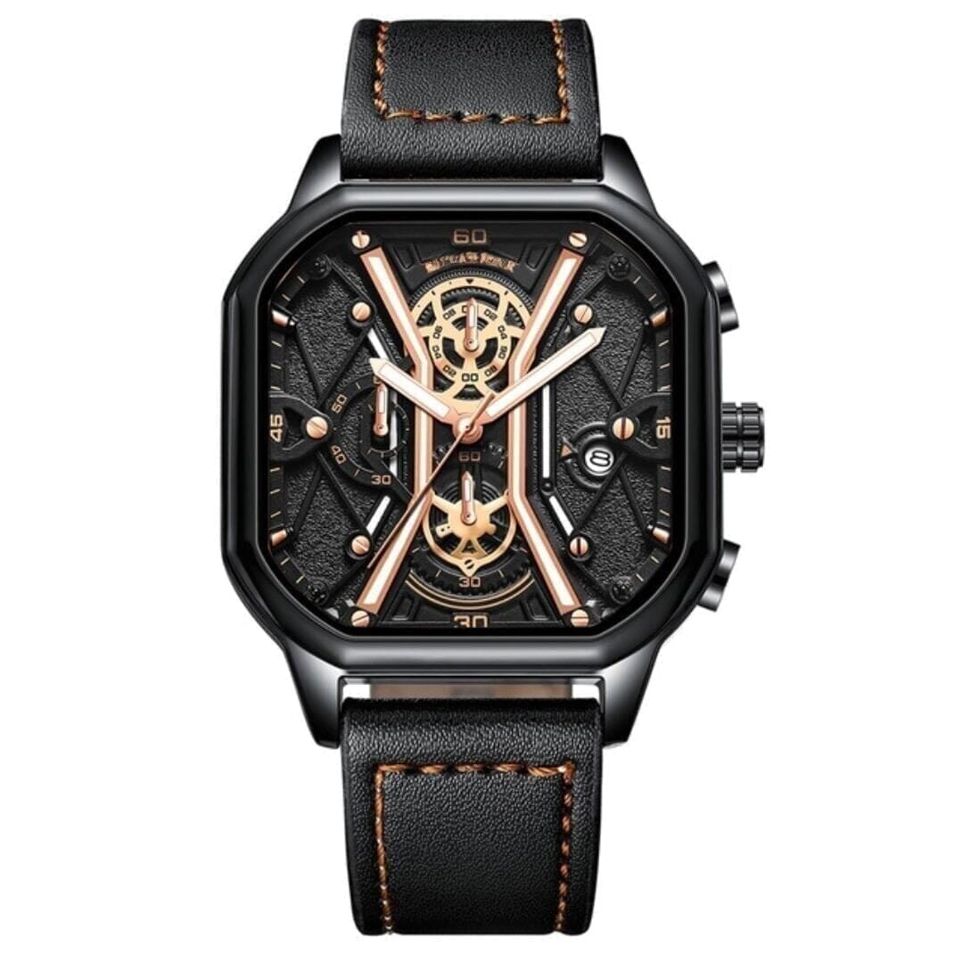 Regal Elegance Vahler Königlich Schwarz Gold 