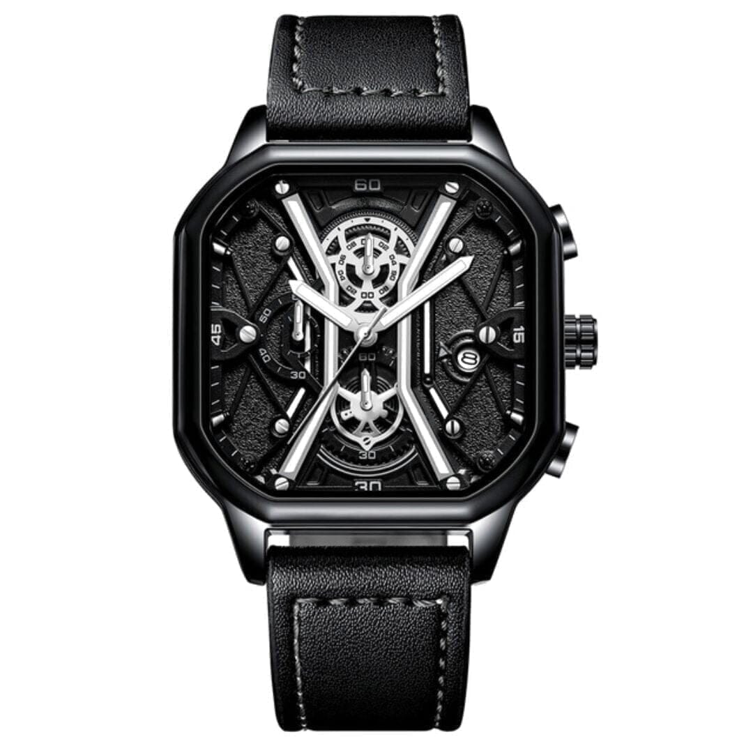 Regal Elegance Vahler Königlich Schwarz Silber 