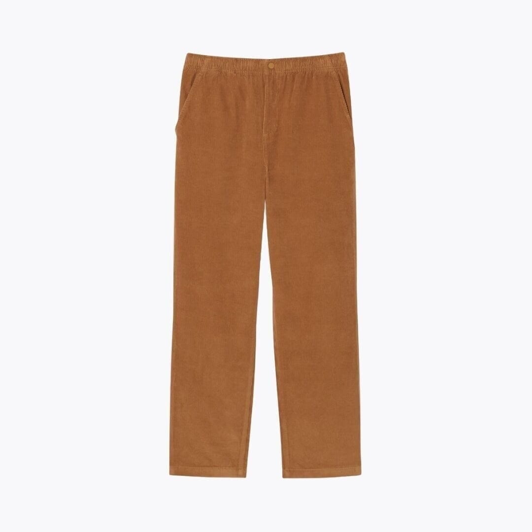 Regular Fit Cordhose Vahler Hellbraun S 