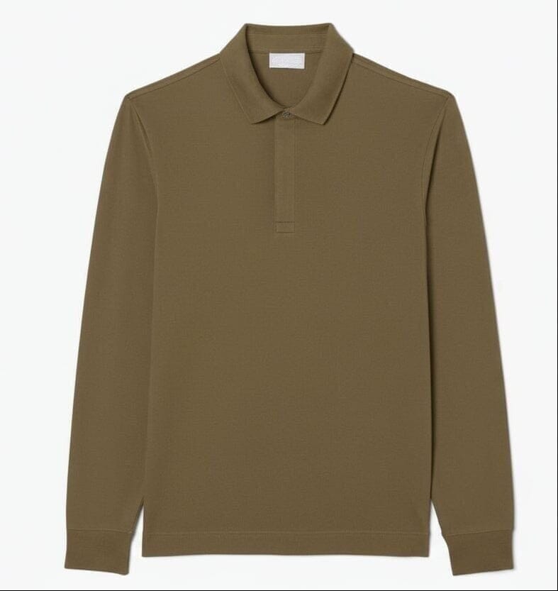 Regular Fit Paris Stretch Piqué Poloshirt Vahler Braun S 