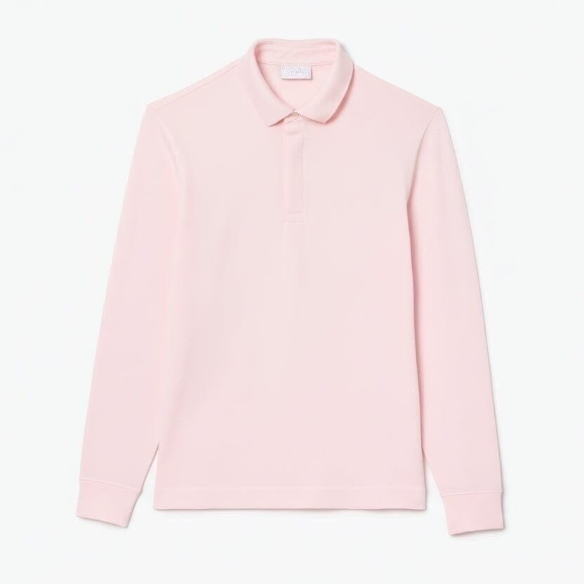 Regular Fit Paris Stretch Piqué Poloshirt Vahler Rosa S 