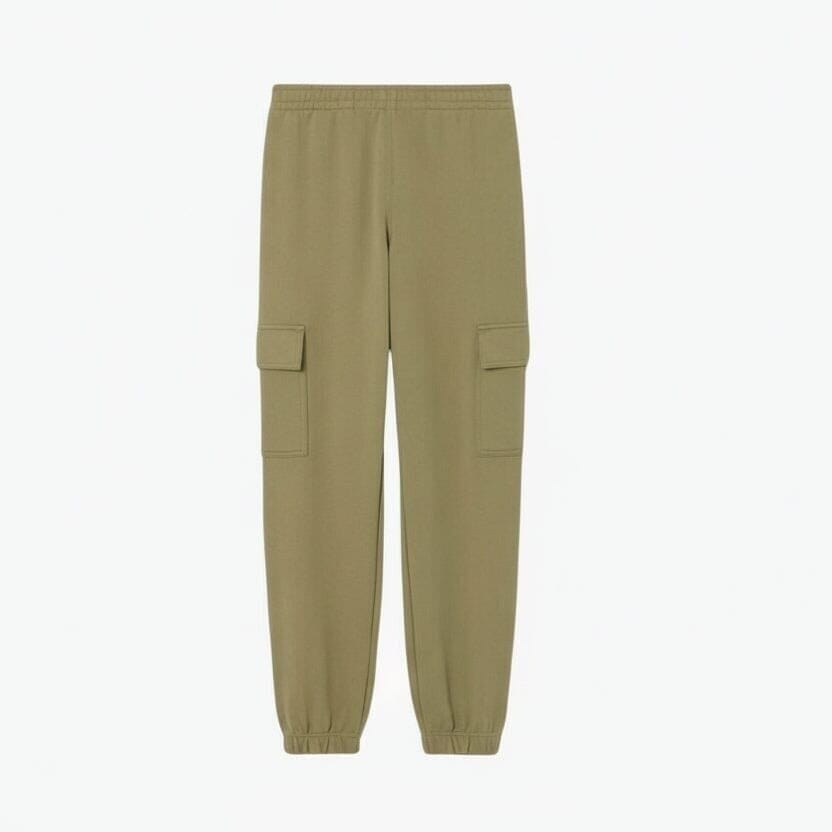 Regular Fit Piqué Jogginghose Vahler Khakigrün S 