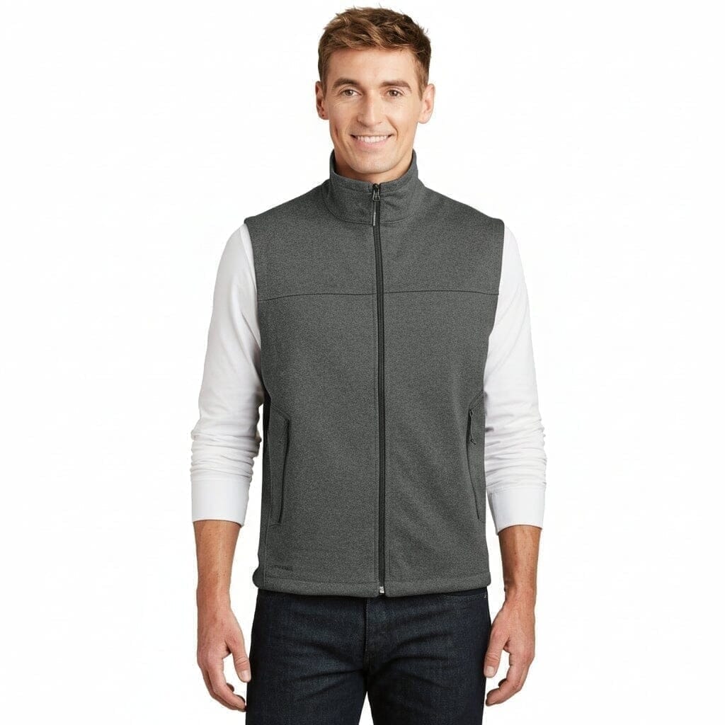 Ridgewall Softshell-Weste Vahler Dunkelgrau Meliert S 