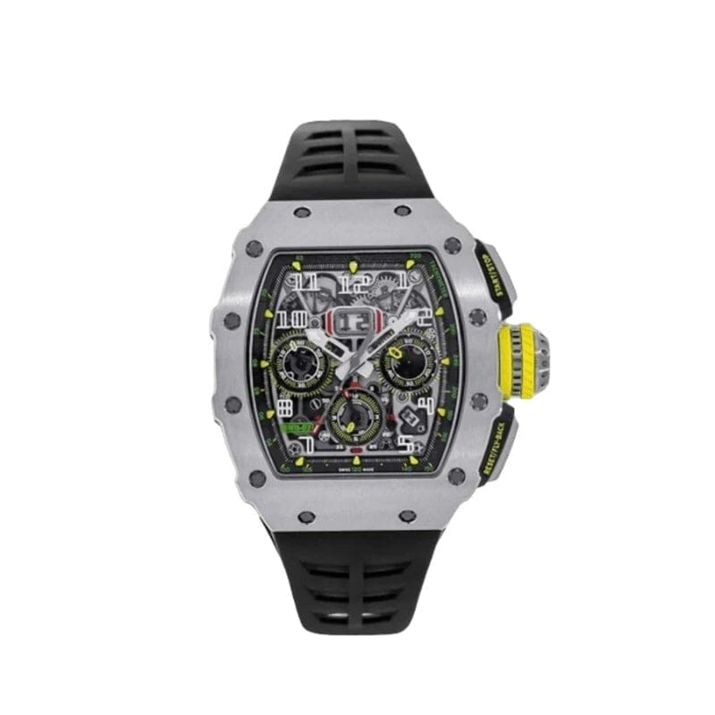RM 011-03 Titan Chronograph Herrenuhr Vahler 