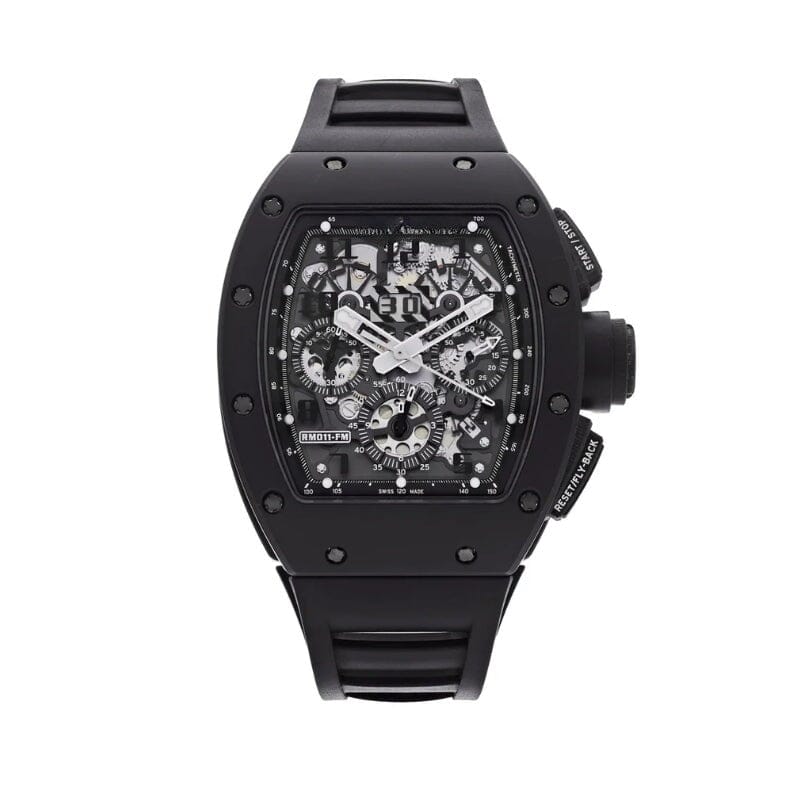 RM 011-03 Titan Chronograph Herrenuhr Vahler 
