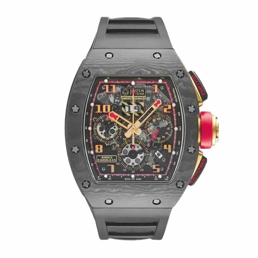 RM 011 "F1 Chronograph" Luxusuhr Vahler 